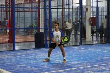 El teldense Alejandro Amador brilla en el IV Campeonato de Canarias de Menores (Foto TA)